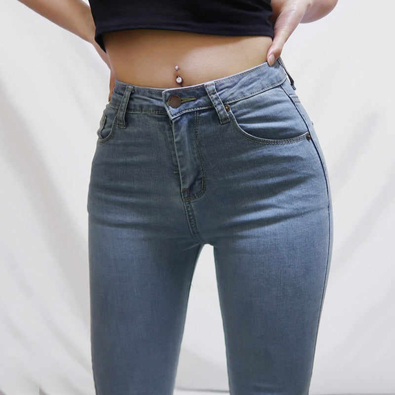 Jamie High Waist Jeans