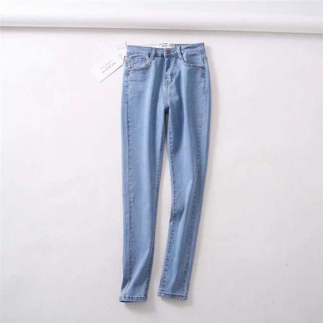 Jamie High Waist Jeans