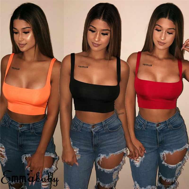 Bralette Crop Top