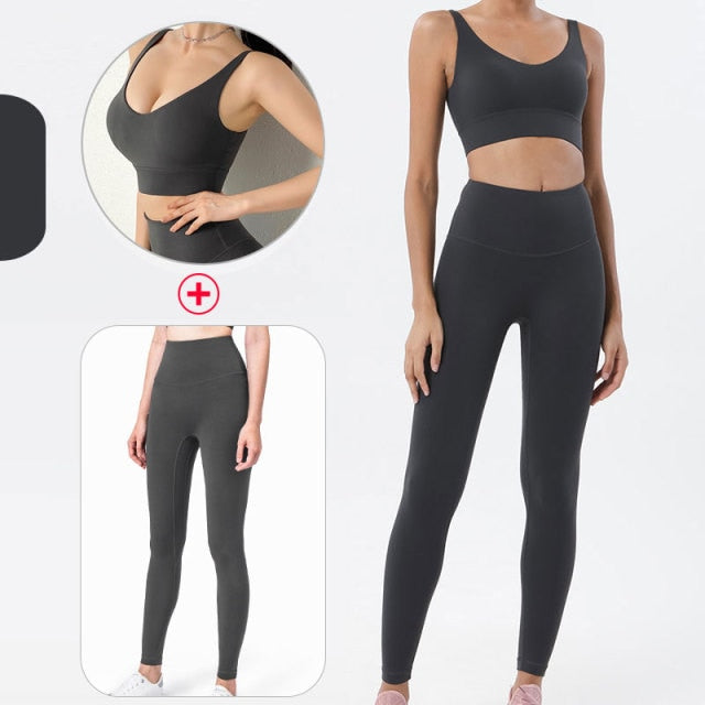 High Waist Seamless Leggings