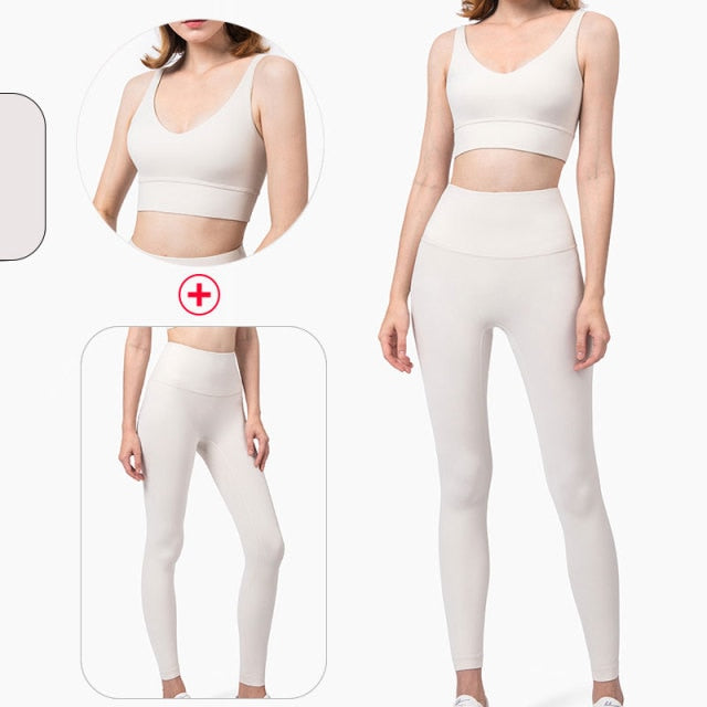 High Waist Seamless Leggings