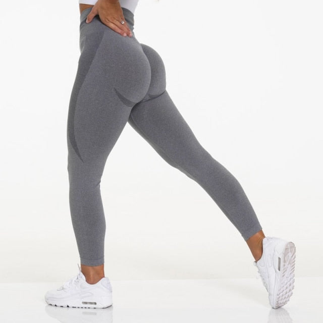 Contour seamless leggings