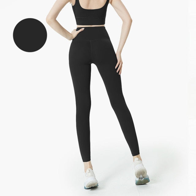 High Waist Seamless Leggings