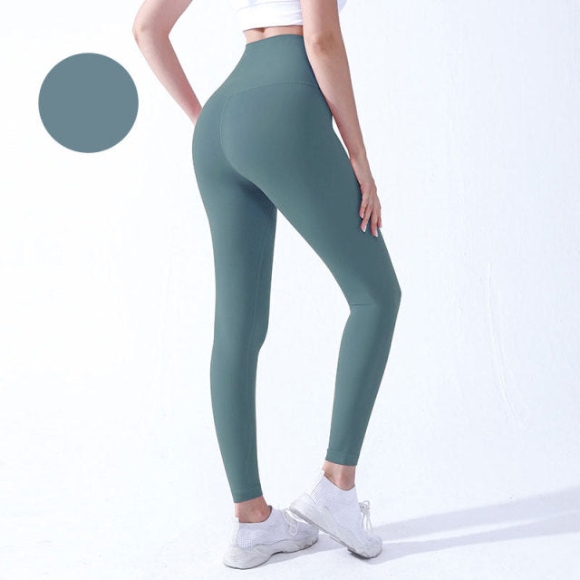 High Waist Seamless Leggings