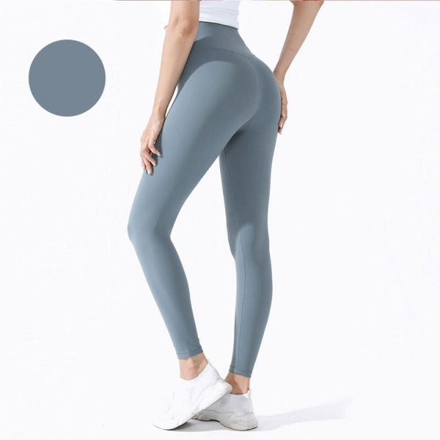 High Waist Seamless Leggings