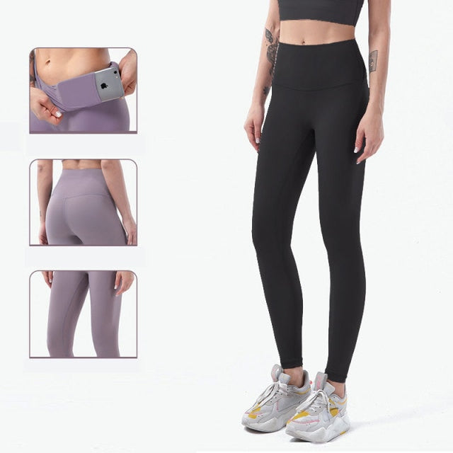 High Waist Seamless Leggings