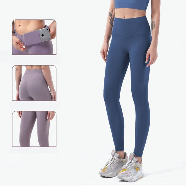 High Waist Seamless Leggings