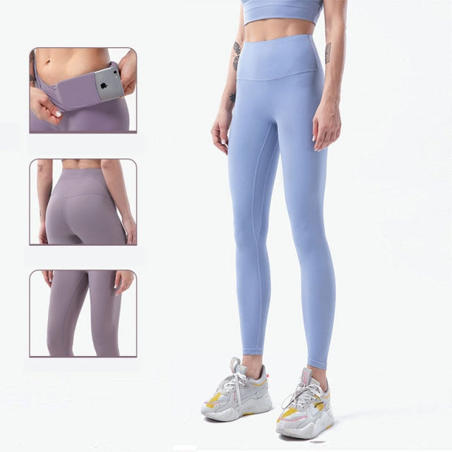 High Waist Seamless Leggings