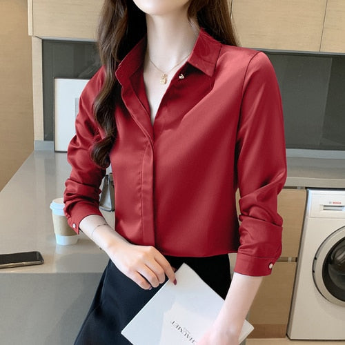 Day at the Office Blouse