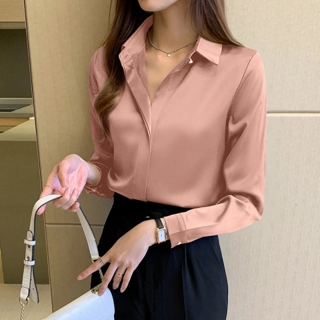 Day at the Office Blouse