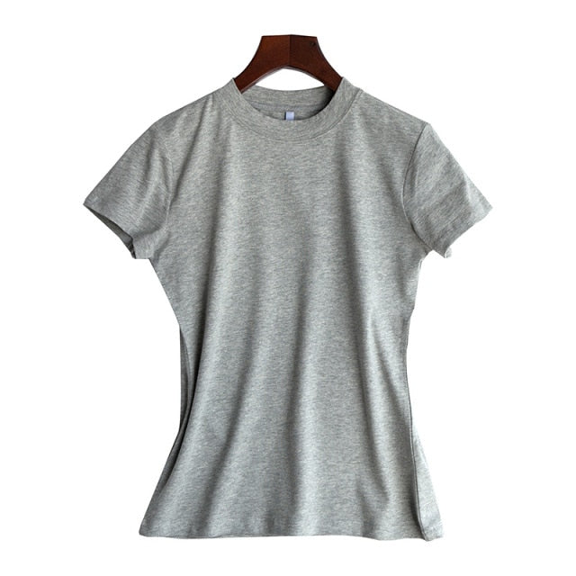 Basic Round Neck Tee