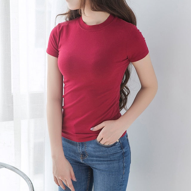 Basic Round Neck Tee