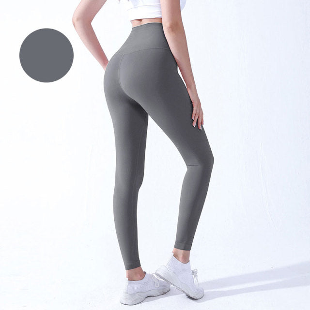 High Waist Seamless Leggings