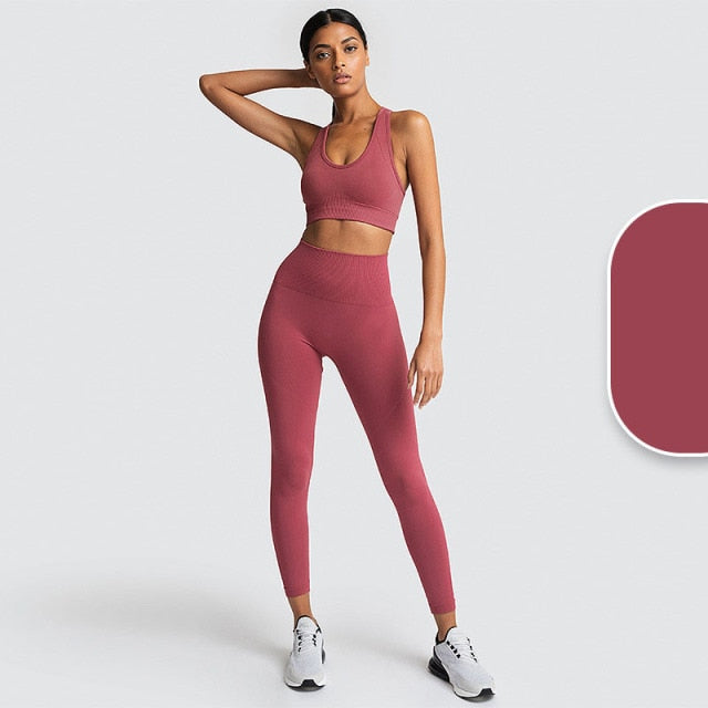 High Waist Seamless Leggings