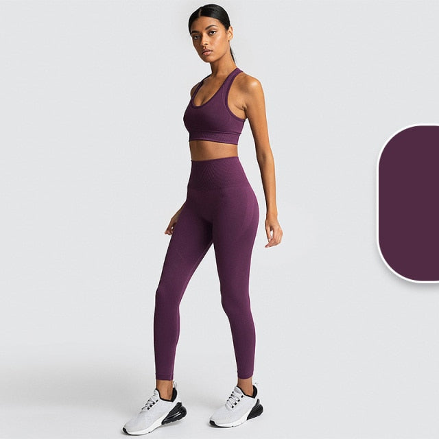 High Waist Seamless Leggings