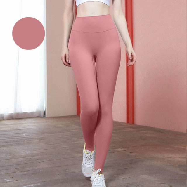 High Waist Seamless Leggings