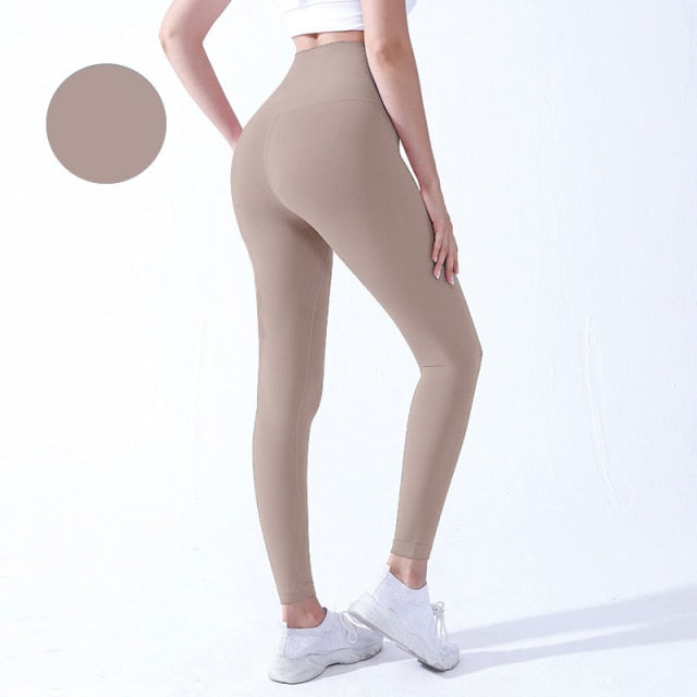 High Waist Seamless Leggings