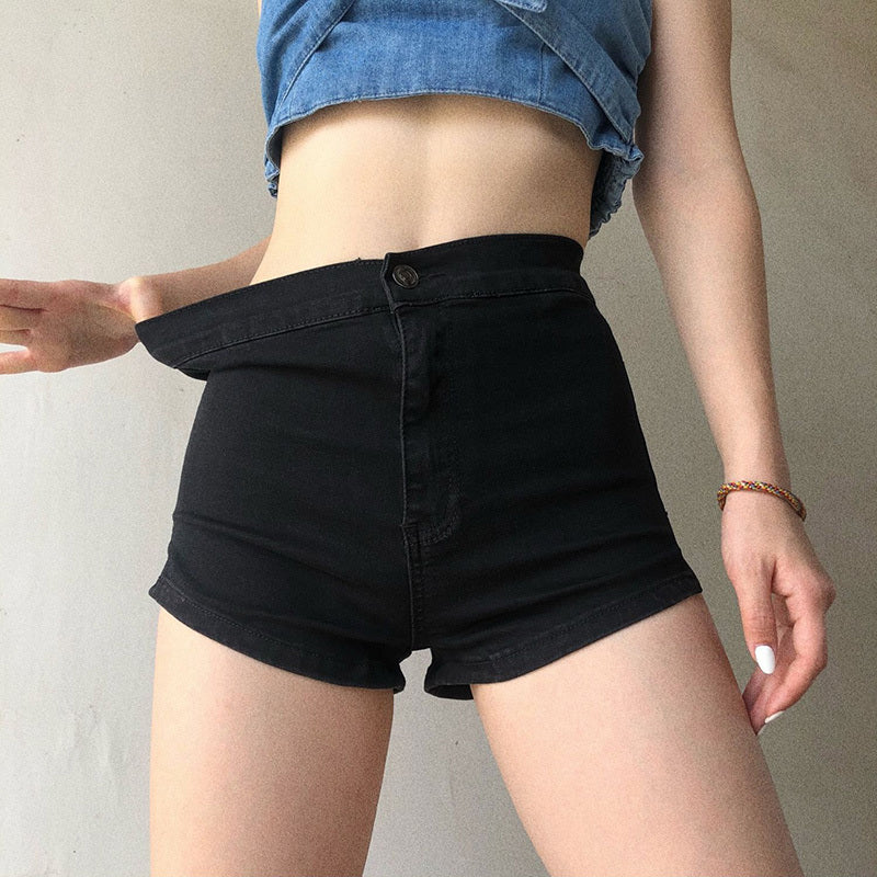 Cali High Waist Shorts