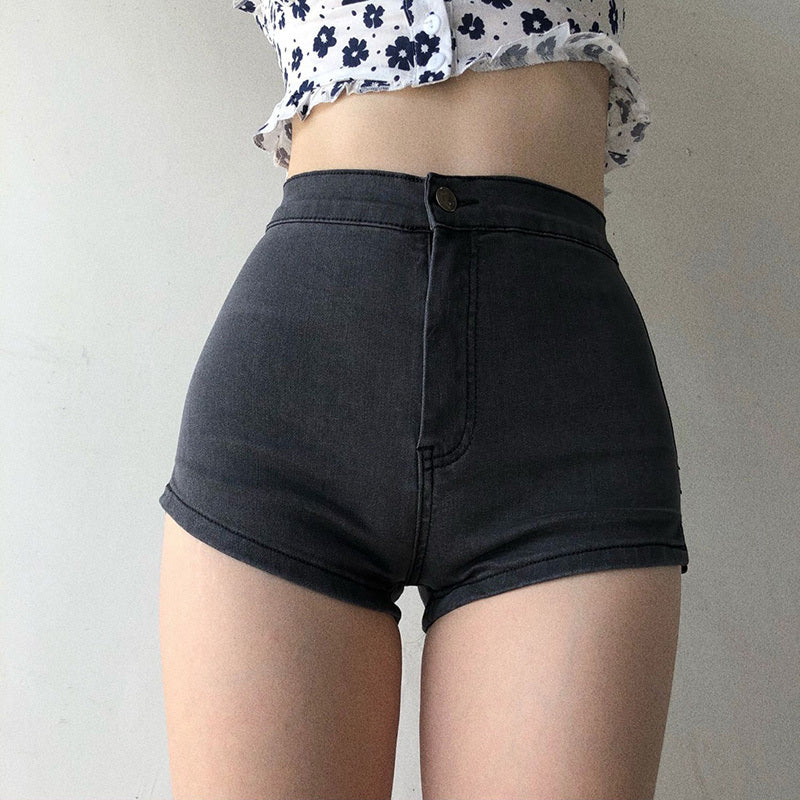 Cali High Waist Shorts