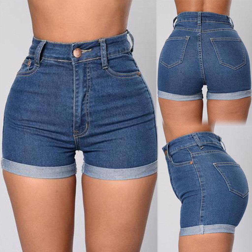 Melissa High Waisted Shorts