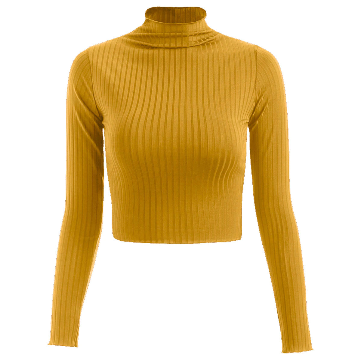 Knitted turtleneck T-Shirt